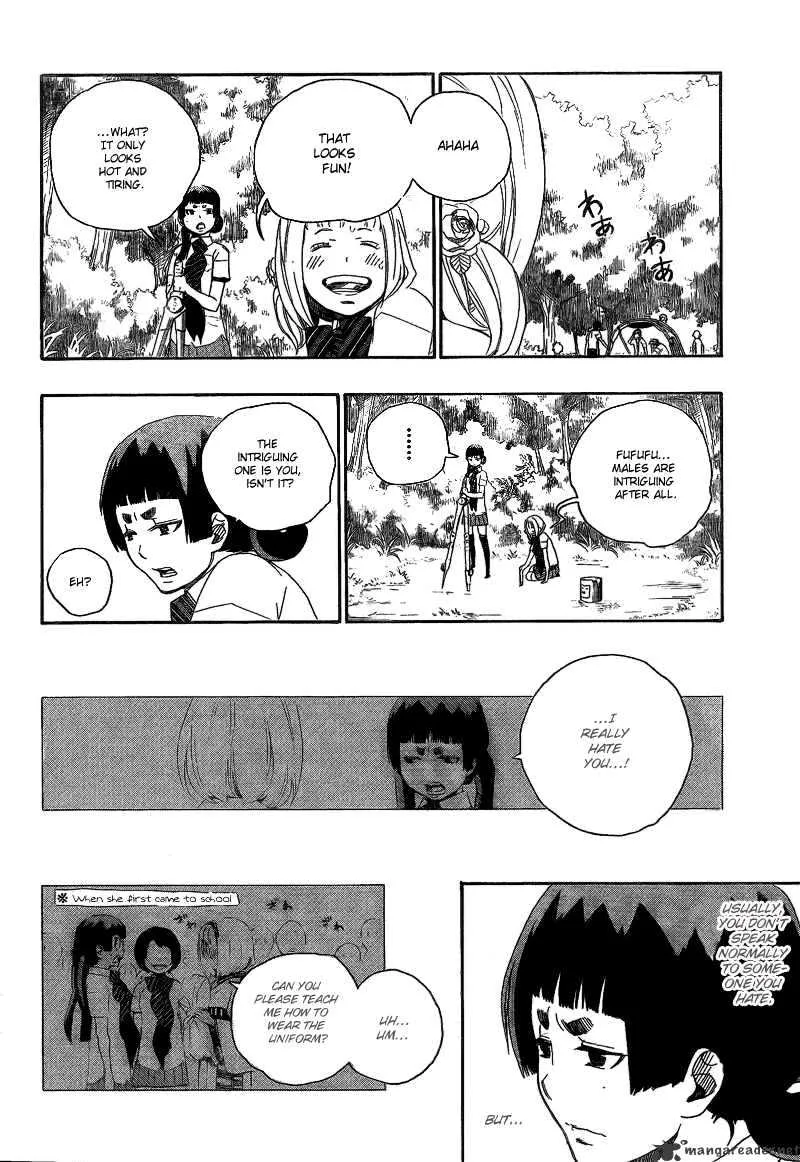 Ao No Exorcist Chapter 11 page 21 - 