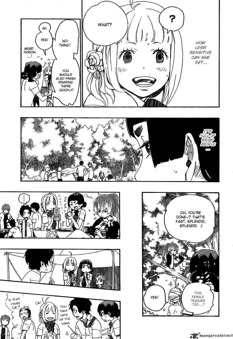 Ao No Exorcist Chapter 11 page 22 - 