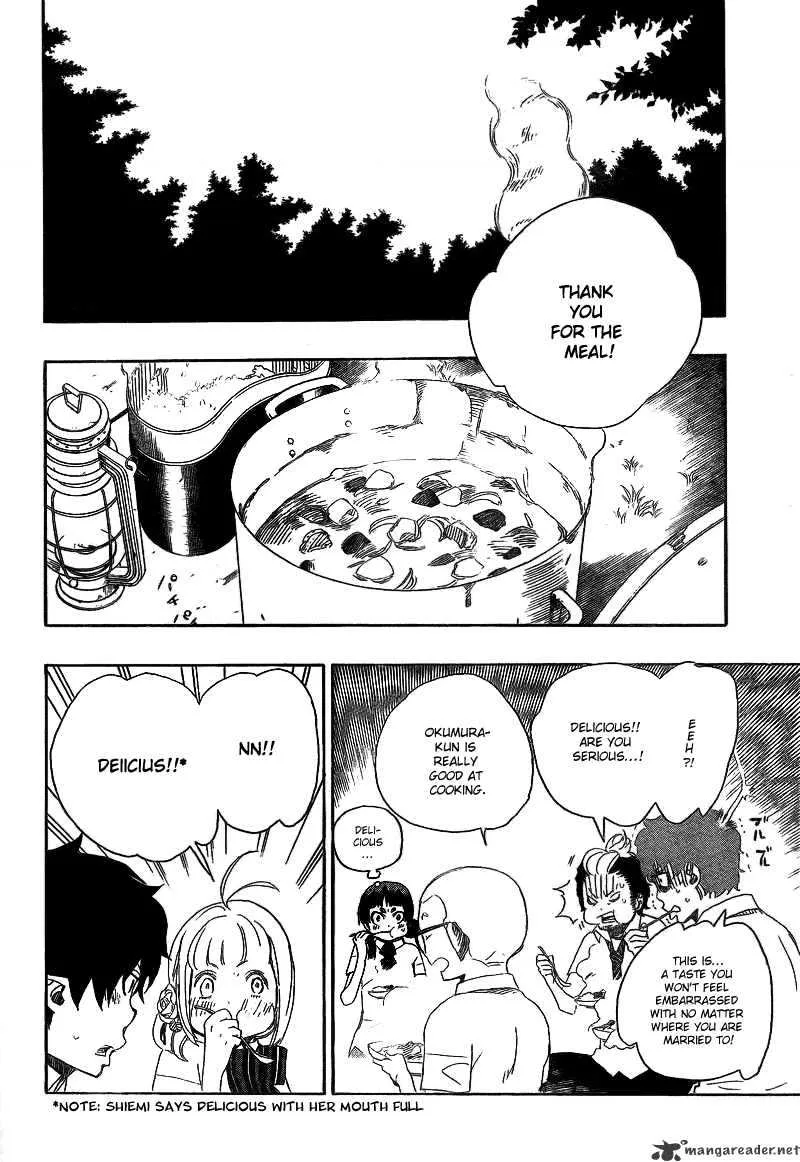 Ao No Exorcist Chapter 11 page 23 - 