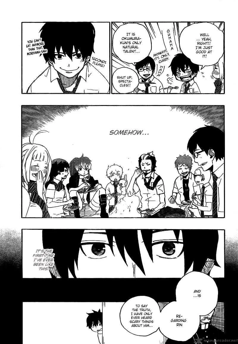 Ao No Exorcist Chapter 11 page 24 - 