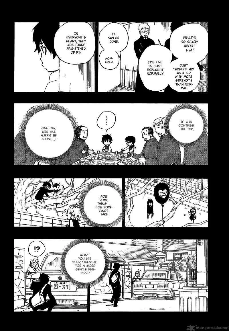 Ao No Exorcist Chapter 11 page 25 - 