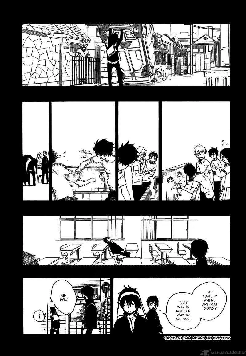 Ao No Exorcist Chapter 11 page 26 - 