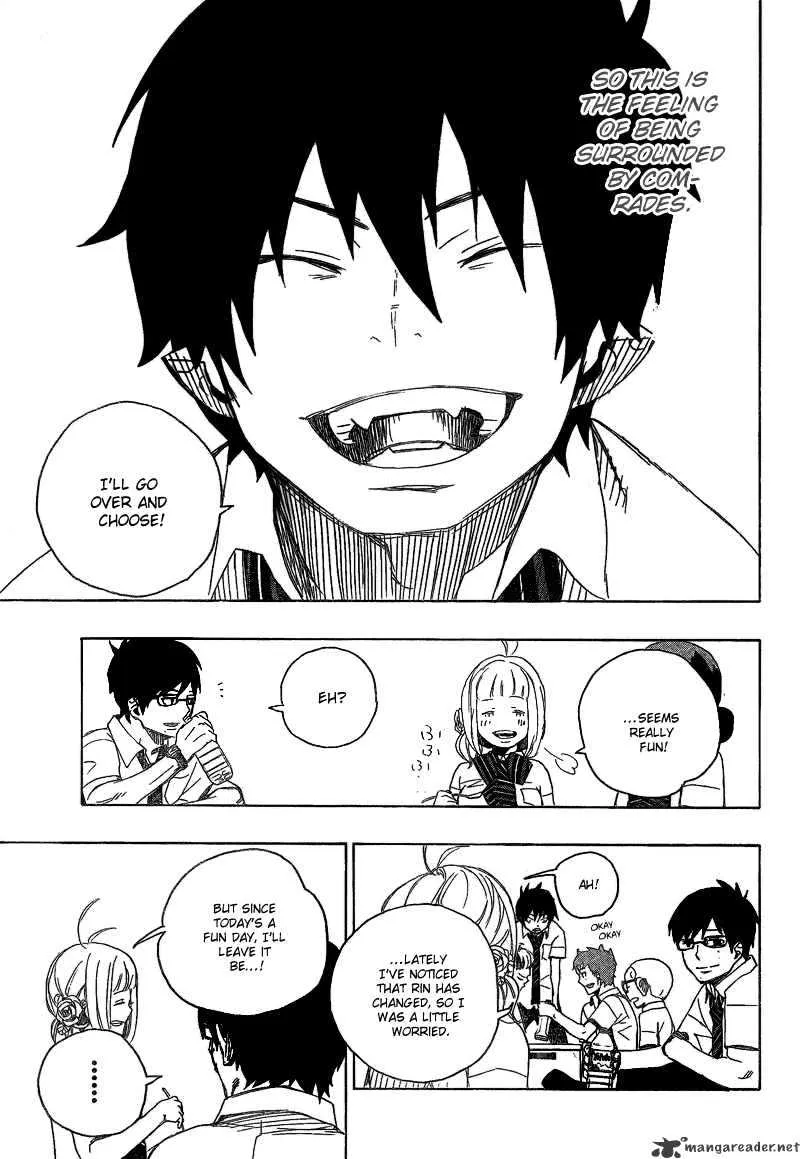 Ao No Exorcist Chapter 11 page 28 - 