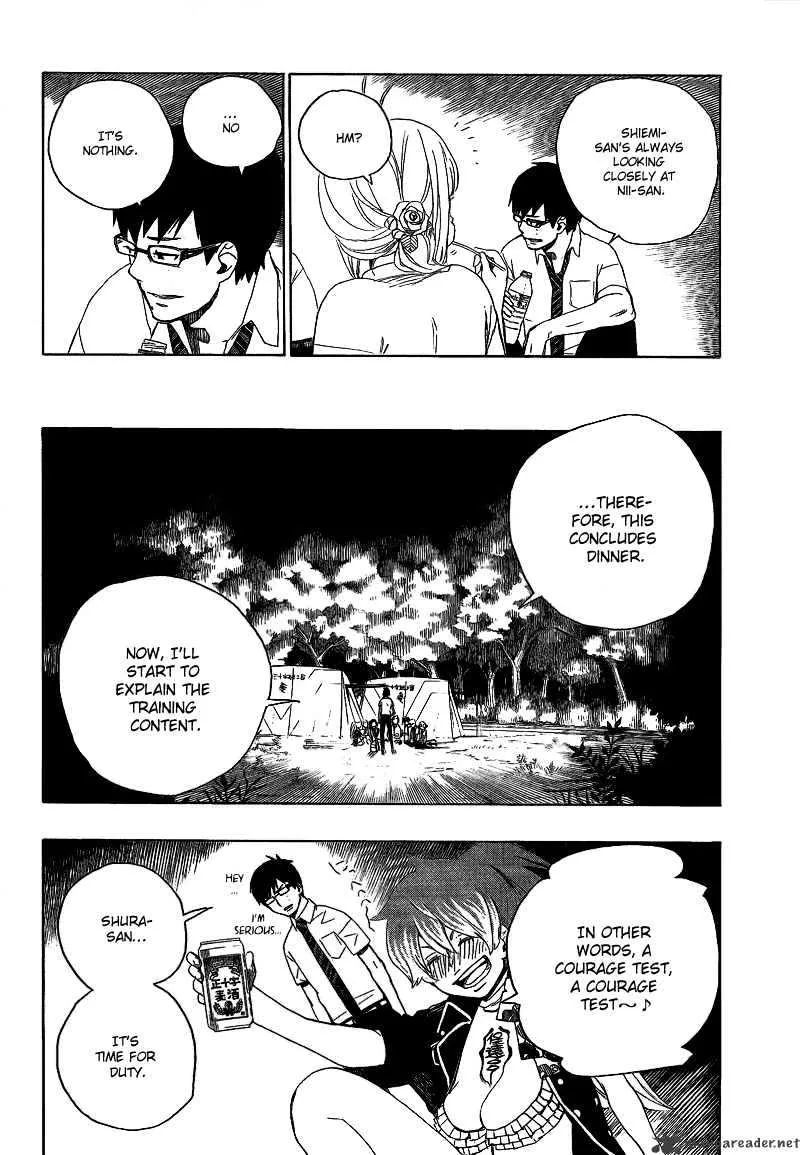 Ao No Exorcist Chapter 11 page 29 - 