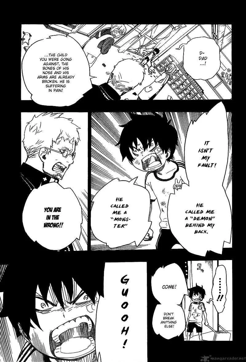 Ao No Exorcist Chapter 11 page 4 - 