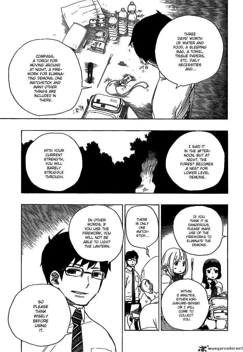 Ao No Exorcist Chapter 11 page 32 - 