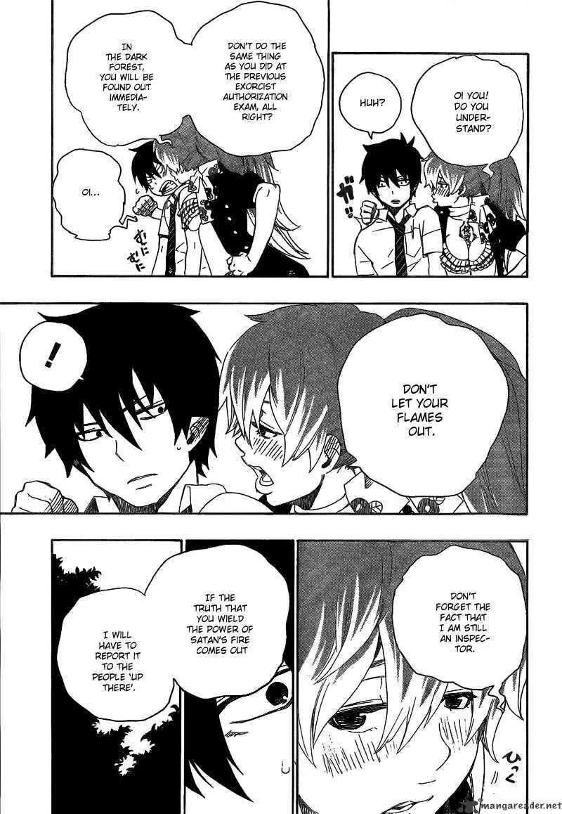 Ao No Exorcist Chapter 11 page 34 - 