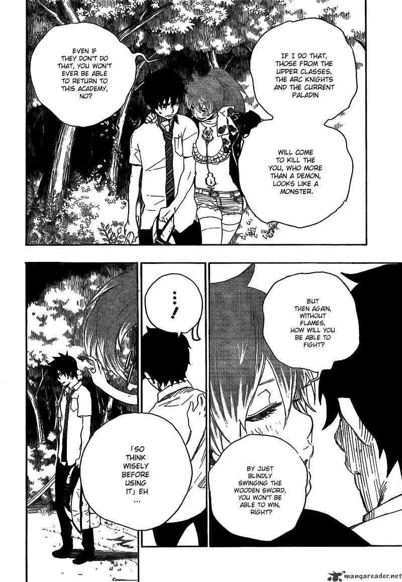 Ao No Exorcist Chapter 11 page 35 - 