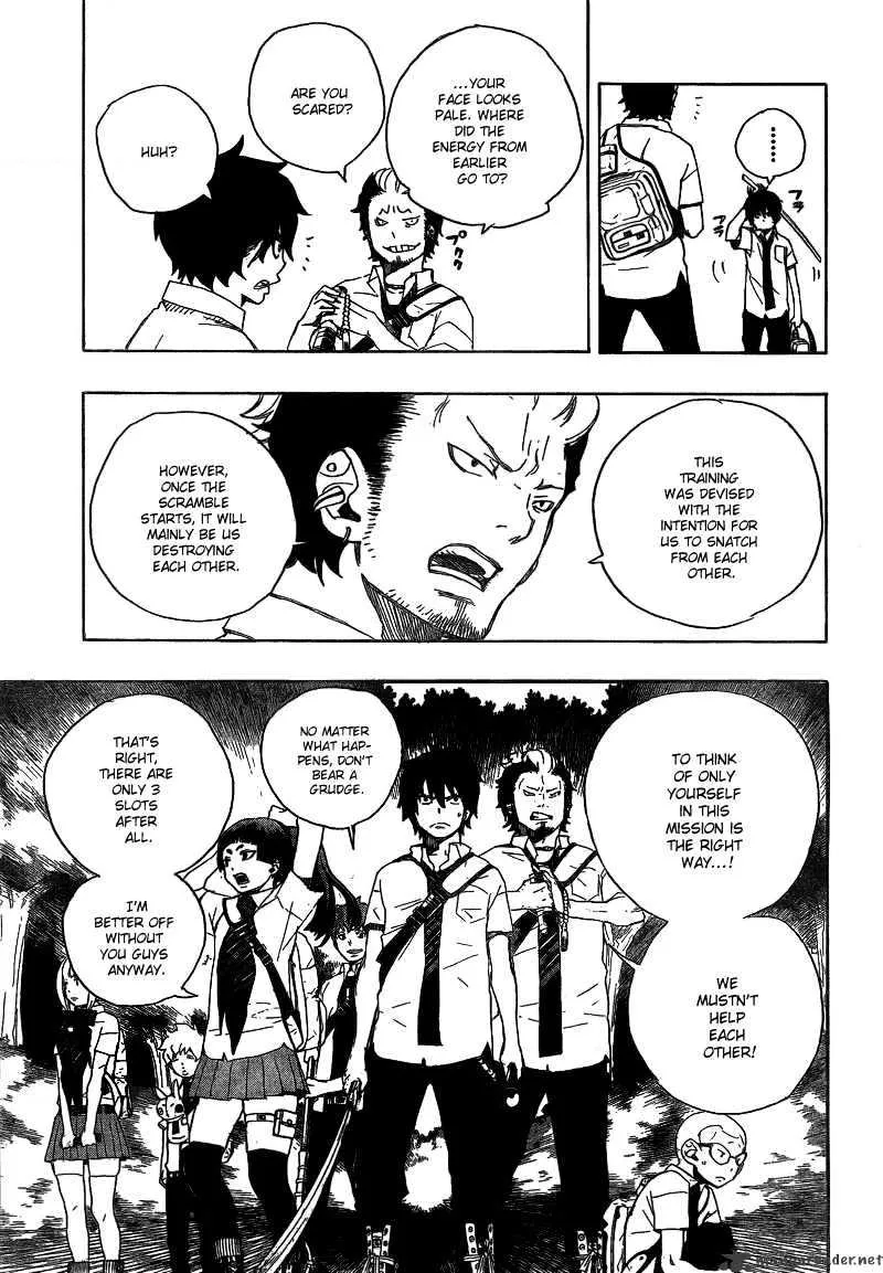Ao No Exorcist Chapter 11 page 36 - 