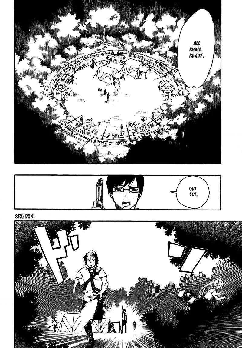 Ao No Exorcist Chapter 11 page 37 - 