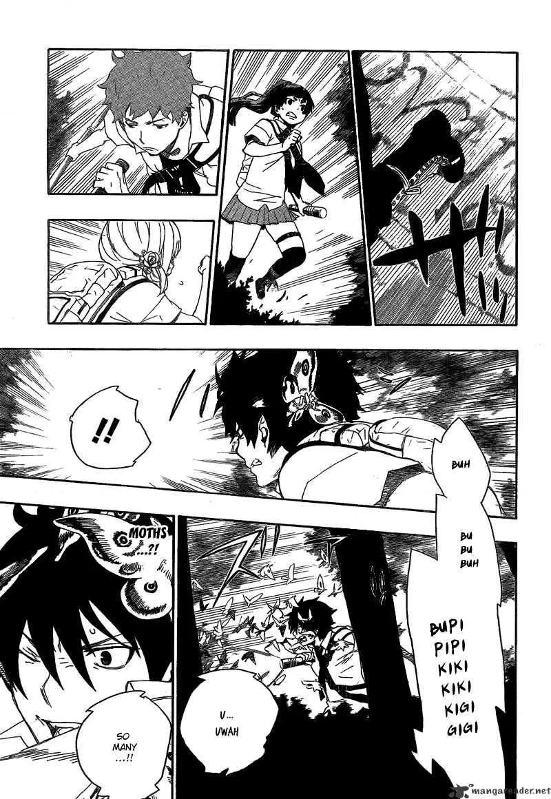 Ao No Exorcist Chapter 11 page 38 - 