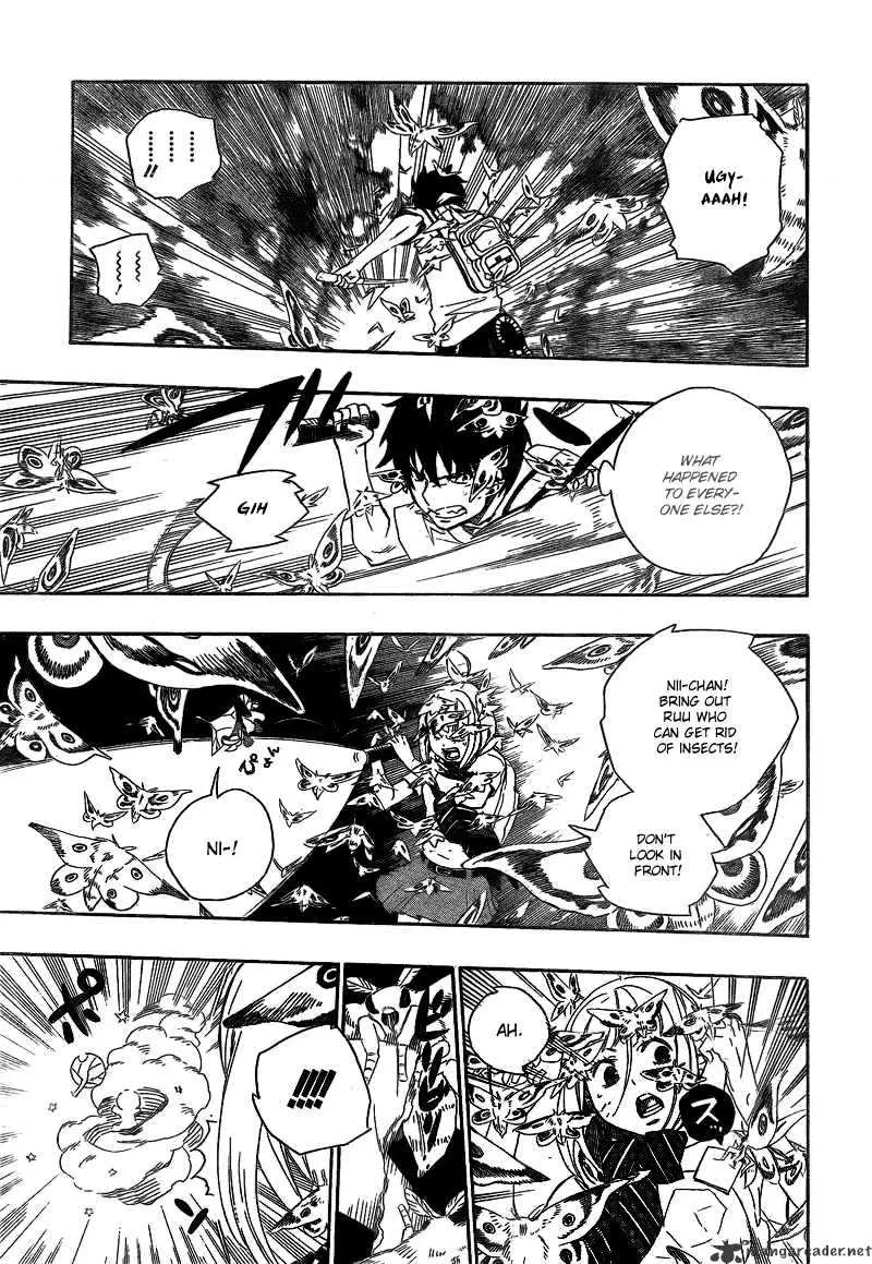 Ao No Exorcist Chapter 11 page 39 - 