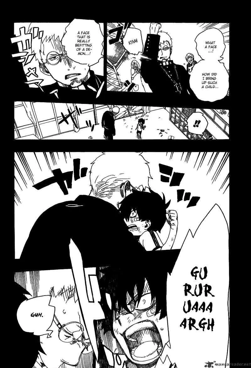 Ao No Exorcist Chapter 11 page 5 - 