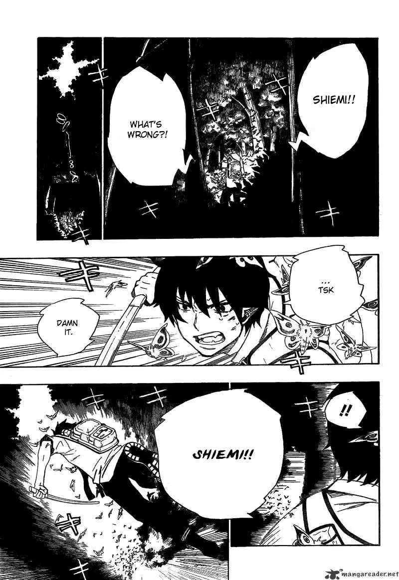Ao No Exorcist Chapter 11 page 41 - 