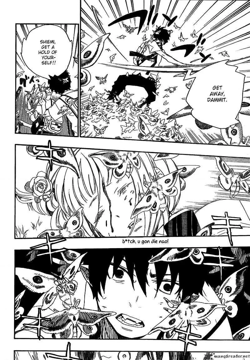 Ao No Exorcist Chapter 11 page 42 - 