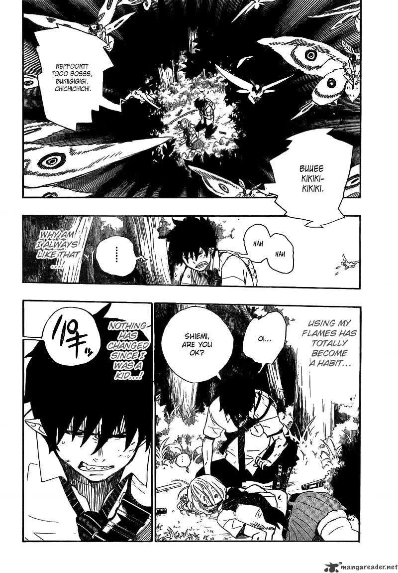 Ao No Exorcist Chapter 11 page 44 - 