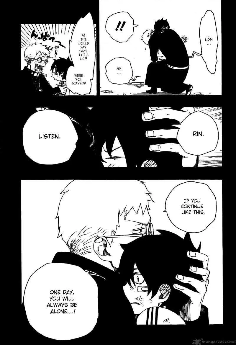 Ao No Exorcist Chapter 11 page 6 - 
