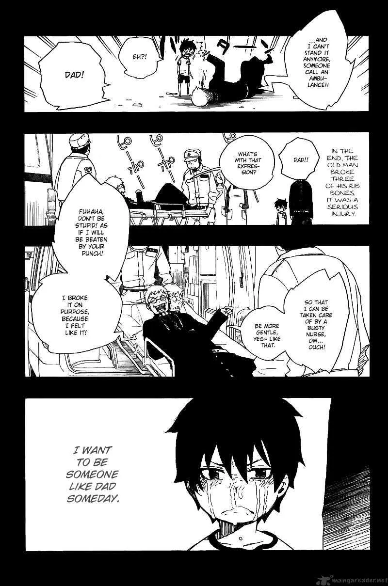 Ao No Exorcist Chapter 11 page 8 - 