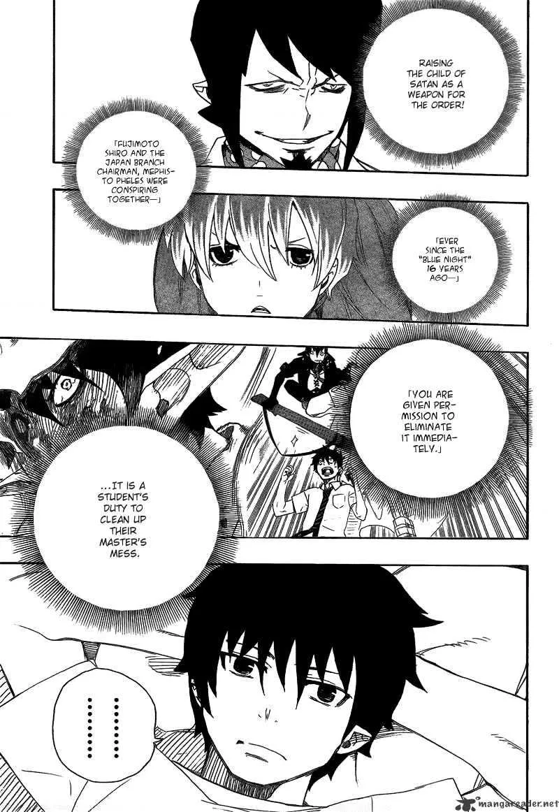 Ao No Exorcist Chapter 11 page 10 - 