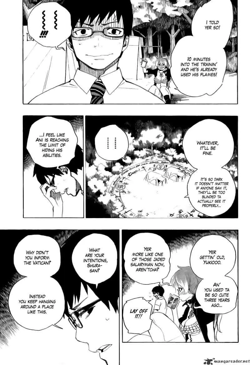 Ao No Exorcist Chapter 12 page 11 - 