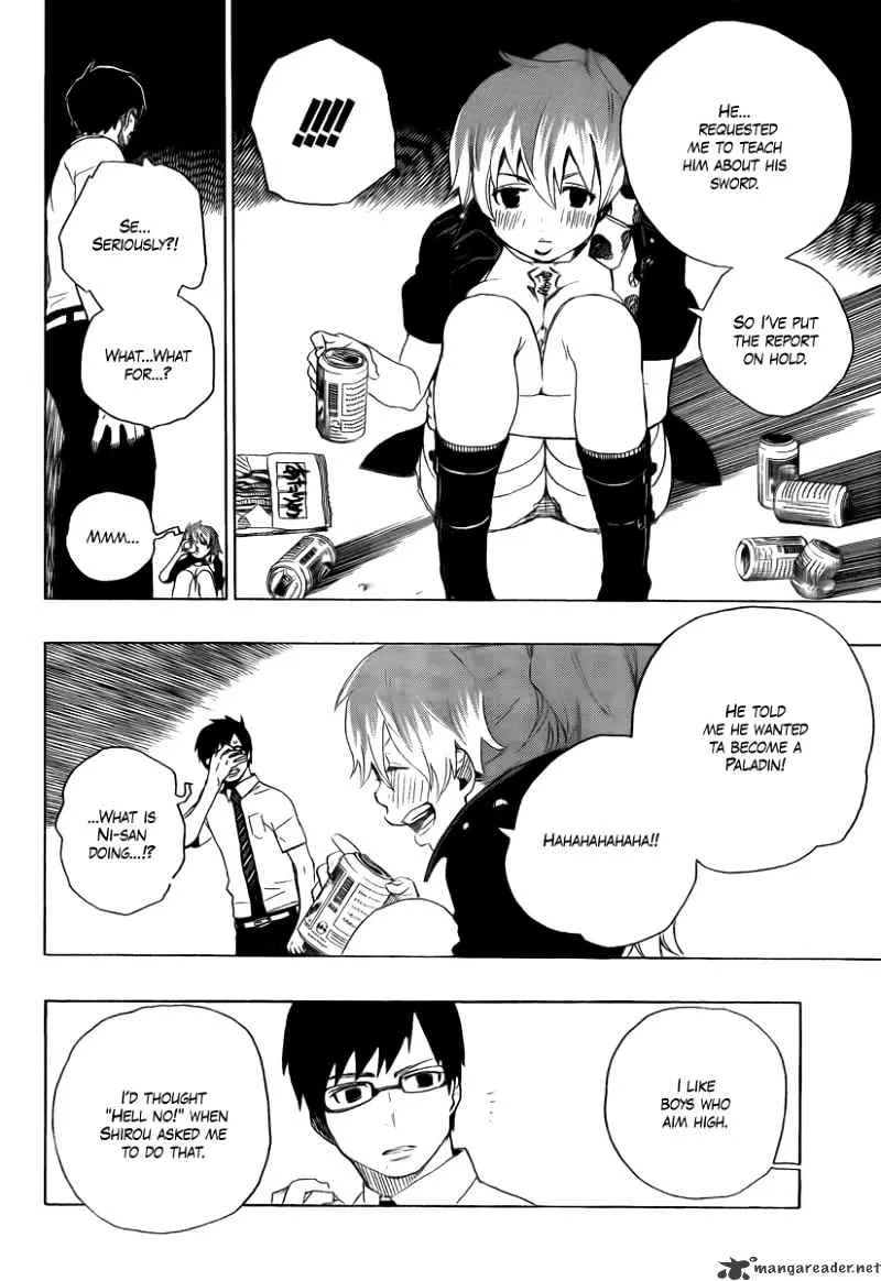 Ao No Exorcist Chapter 12 page 12 - 