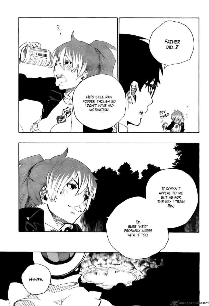 Ao No Exorcist Chapter 12 page 13 - 