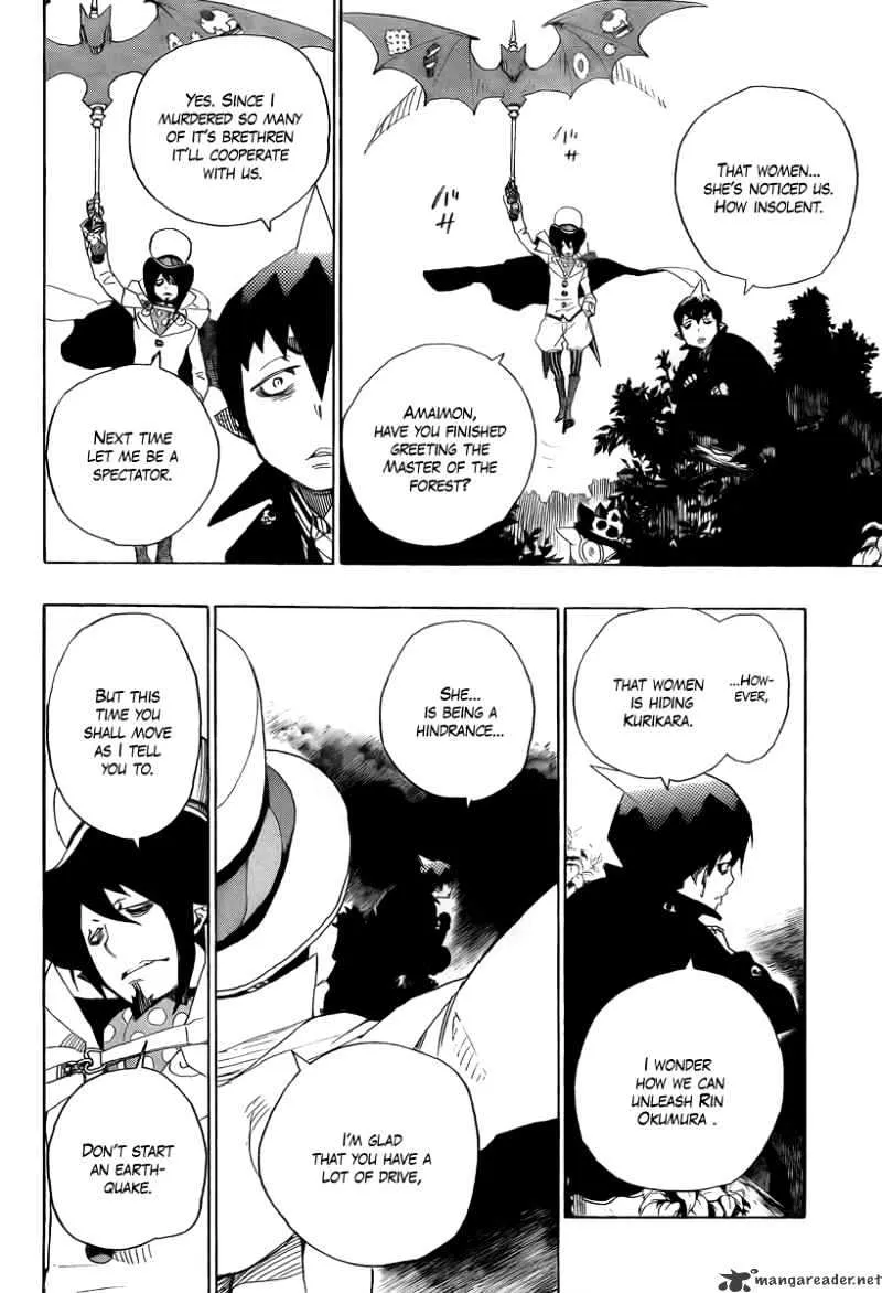 Ao No Exorcist Chapter 12 page 14 - 