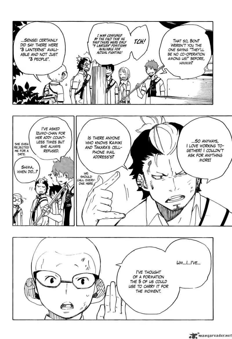 Ao No Exorcist Chapter 12 page 18 - 