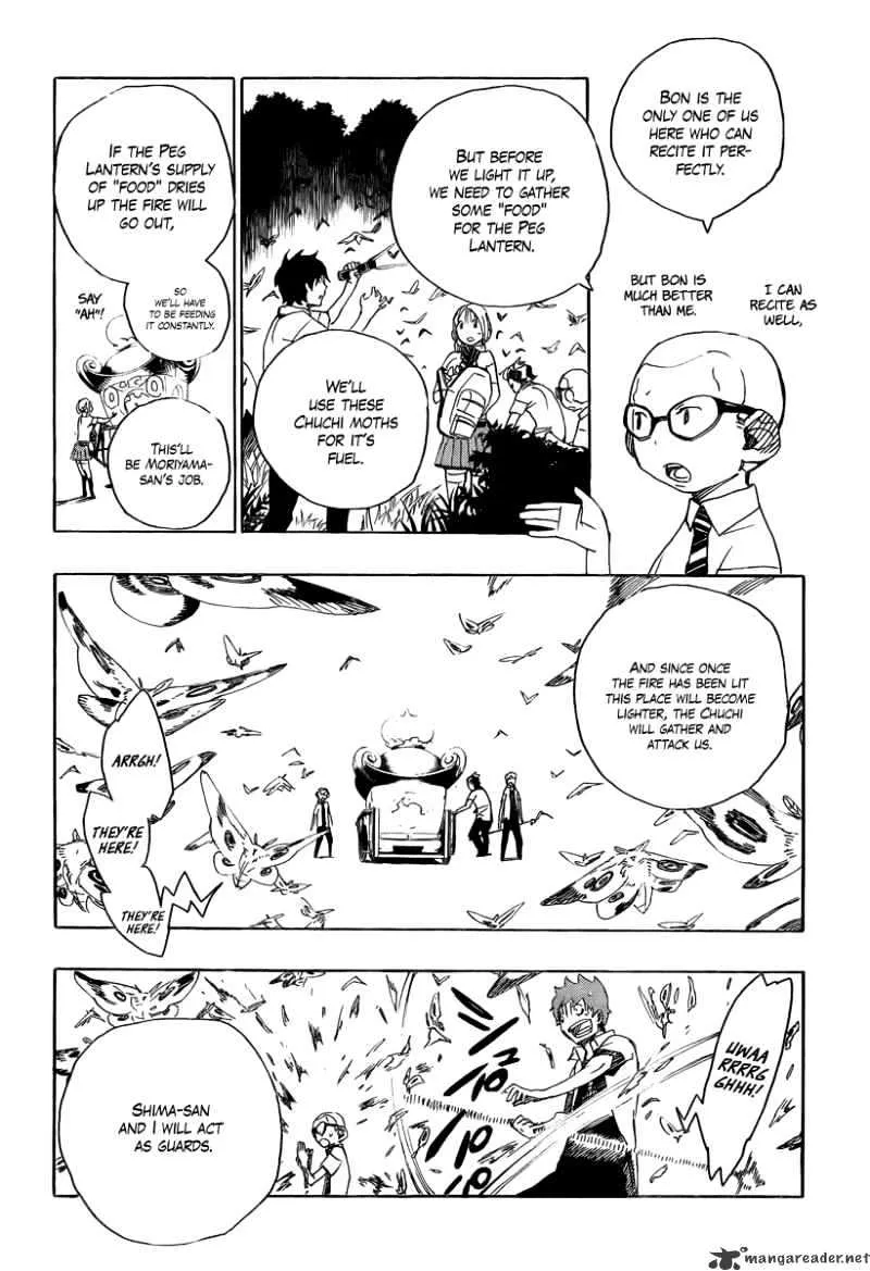 Ao No Exorcist Chapter 12 page 20 - 