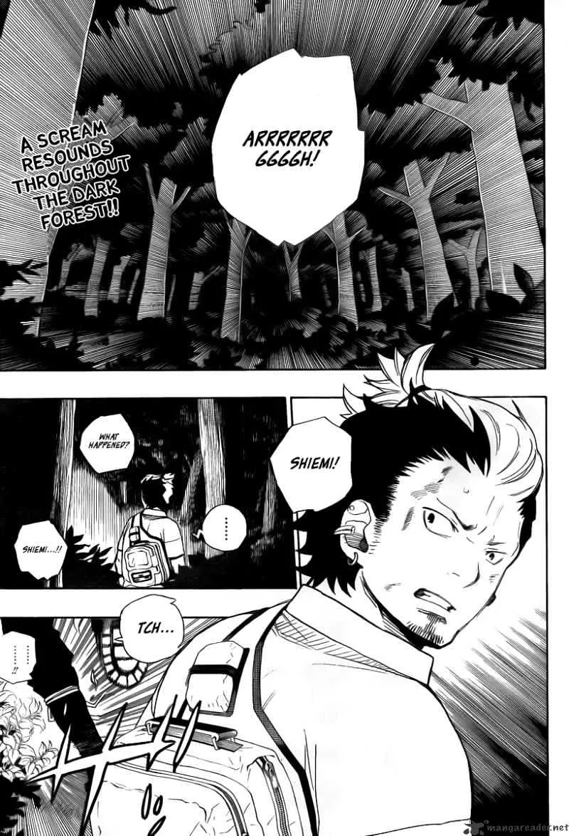 Ao No Exorcist Chapter 12 page 3 - 