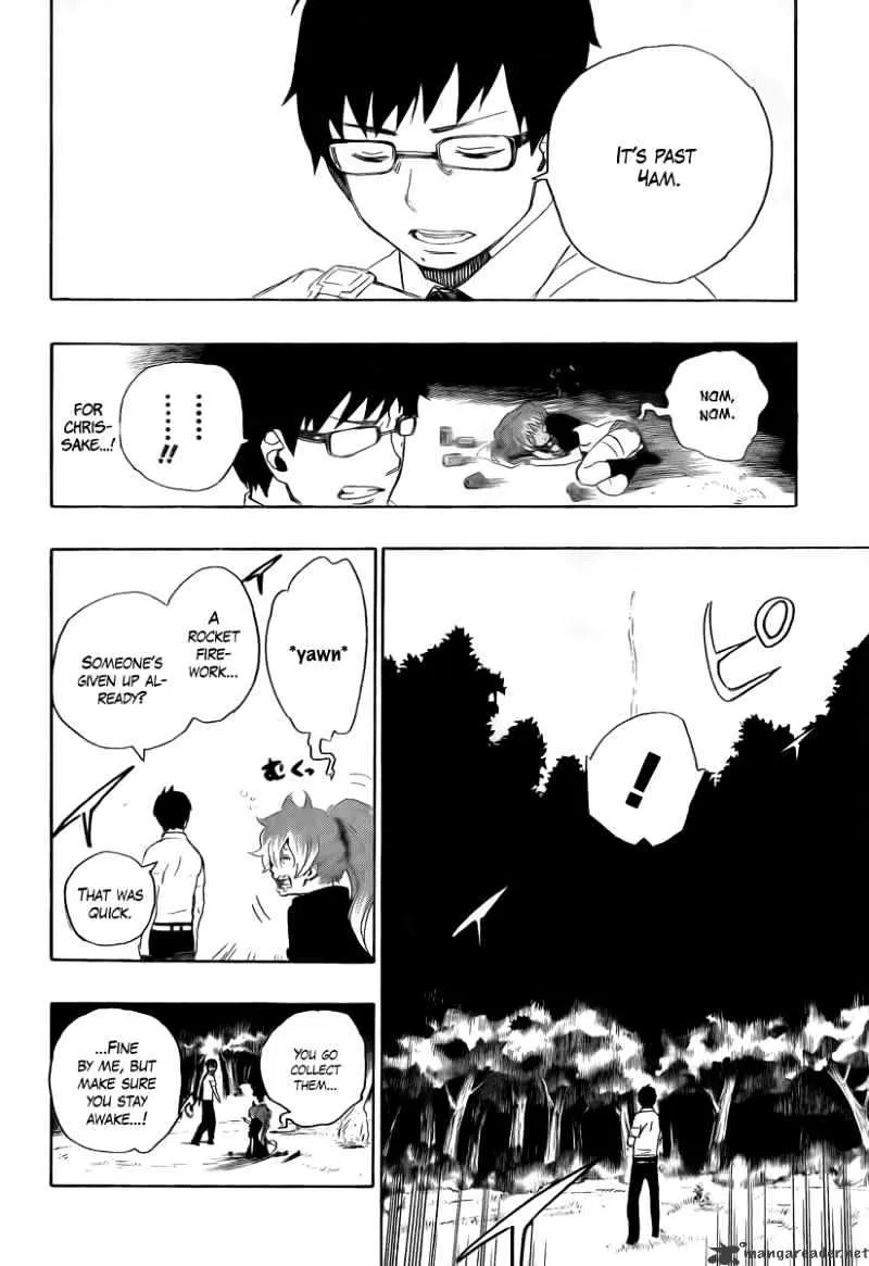 Ao No Exorcist Chapter 12 page 22 - 