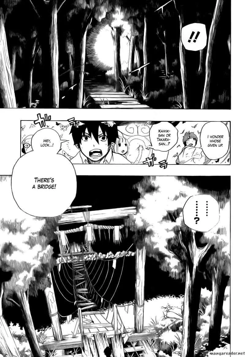 Ao No Exorcist Chapter 12 page 23 - 