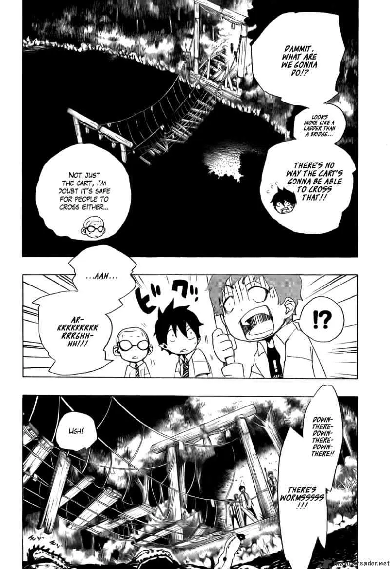 Ao No Exorcist Chapter 12 page 24 - 