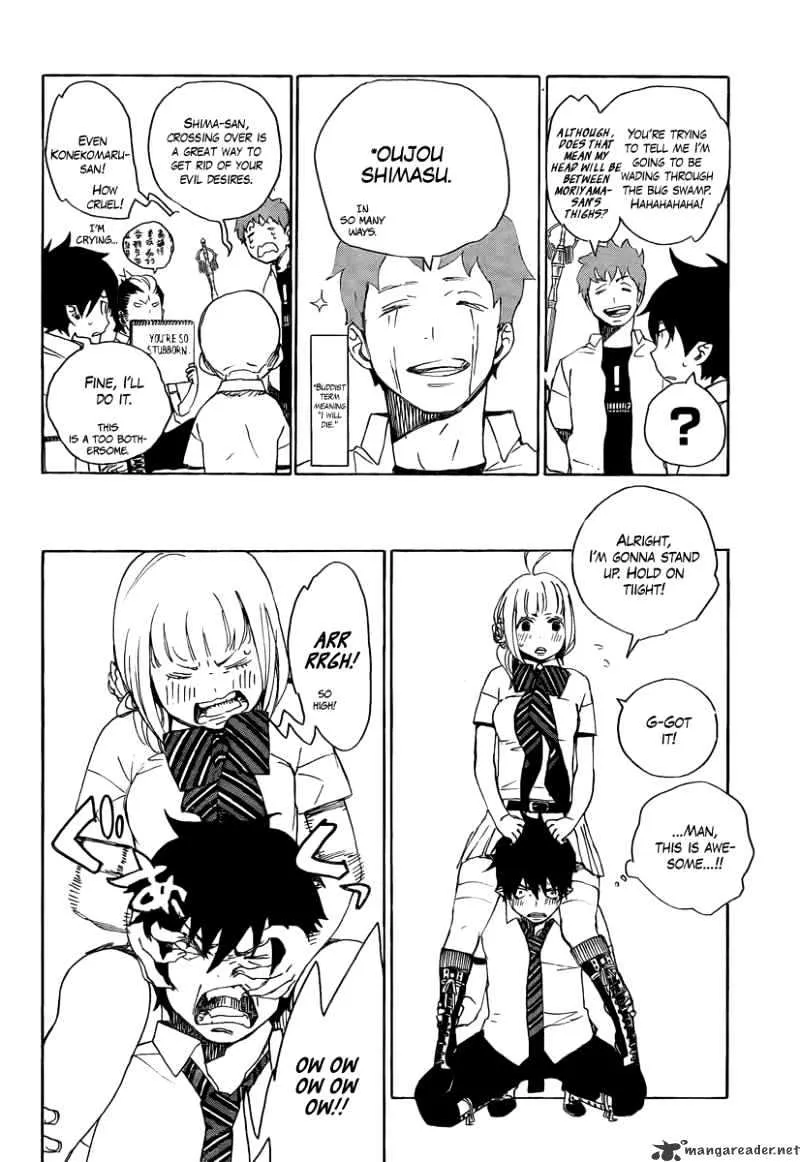 Ao No Exorcist Chapter 12 page 28 - 
