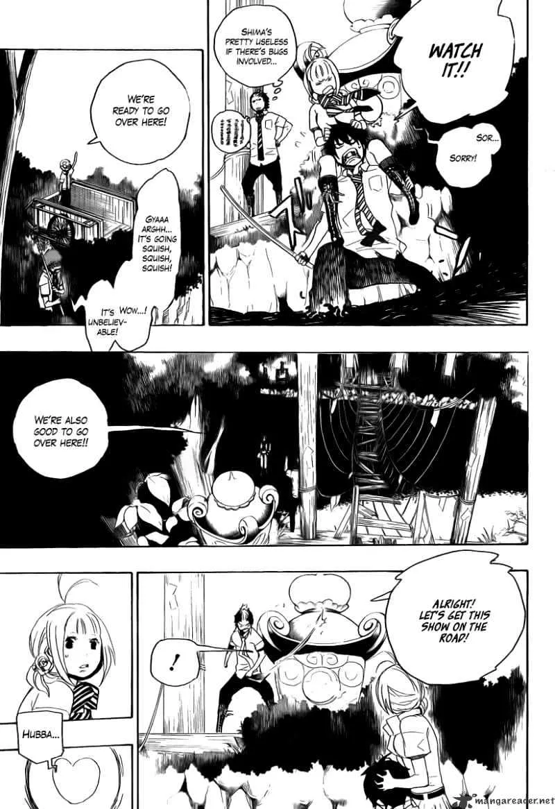 Ao No Exorcist Chapter 12 page 29 - 