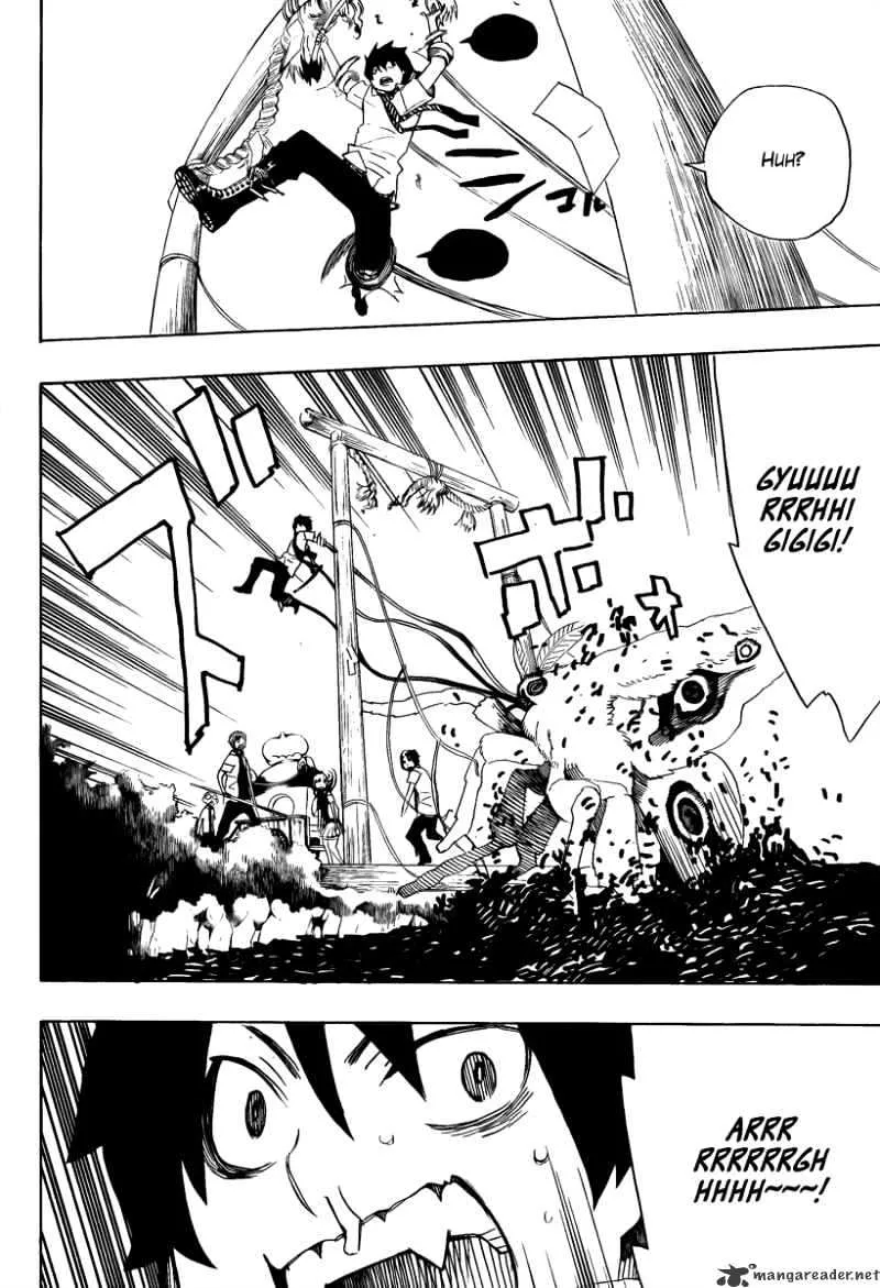 Ao No Exorcist Chapter 12 page 34 - 