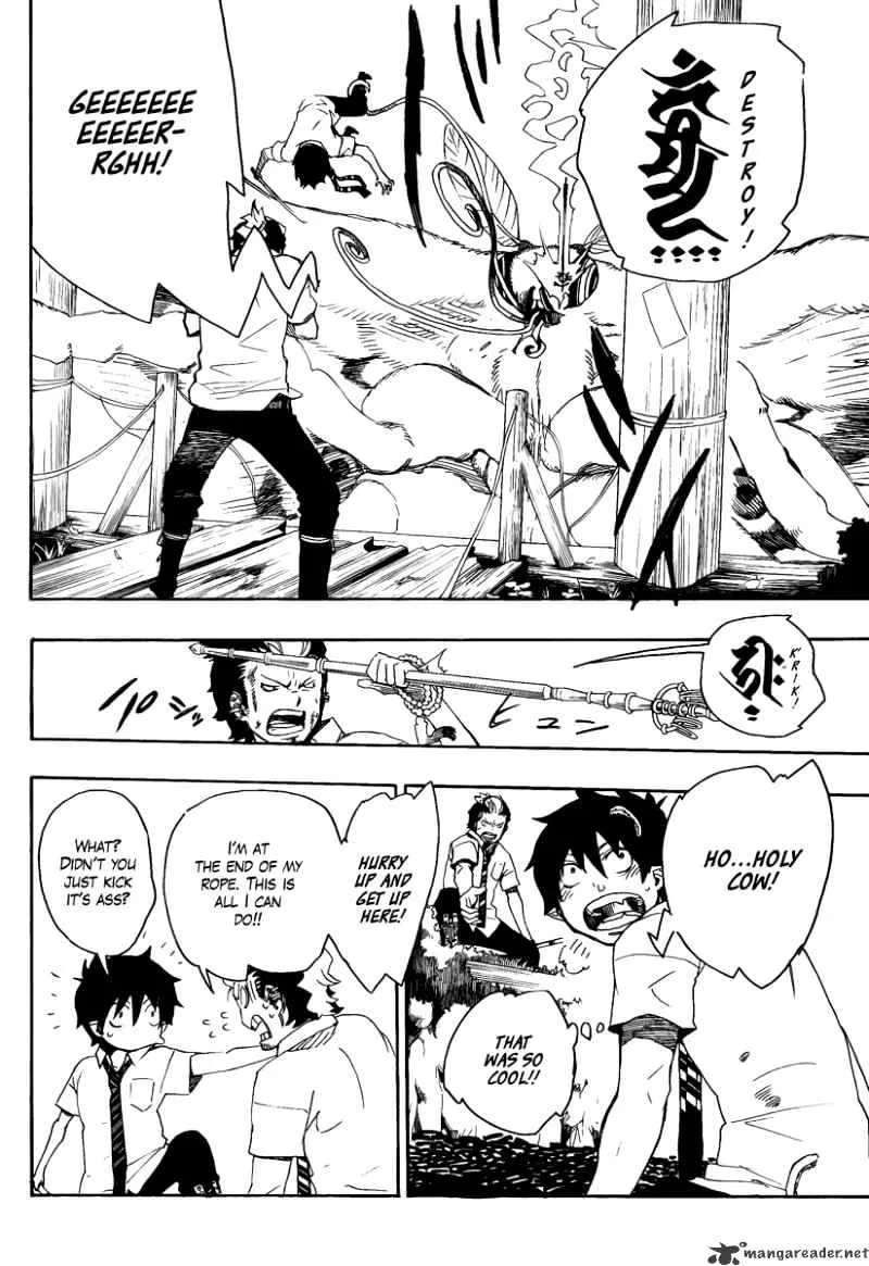 Ao No Exorcist Chapter 12 page 38 - 
