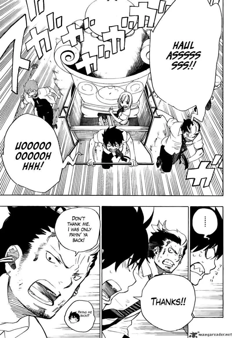 Ao No Exorcist Chapter 12 page 39 - 