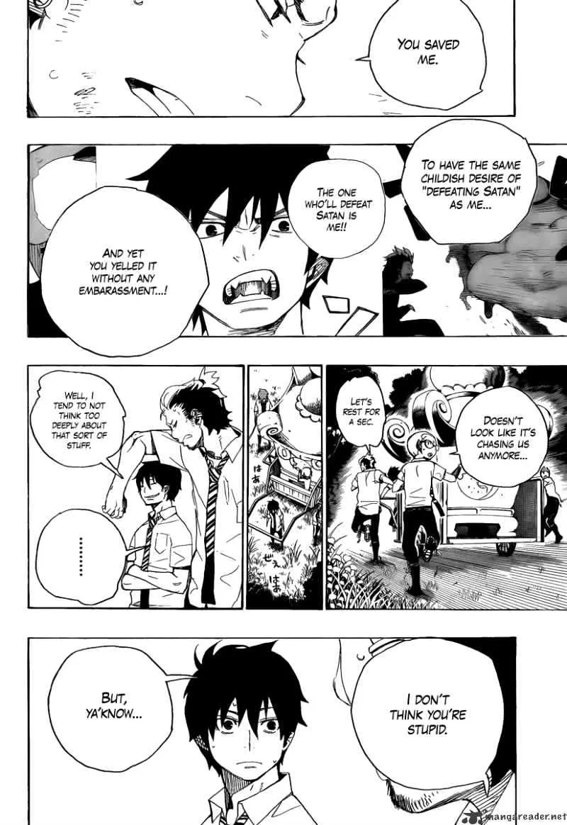 Ao No Exorcist Chapter 12 page 40 - 