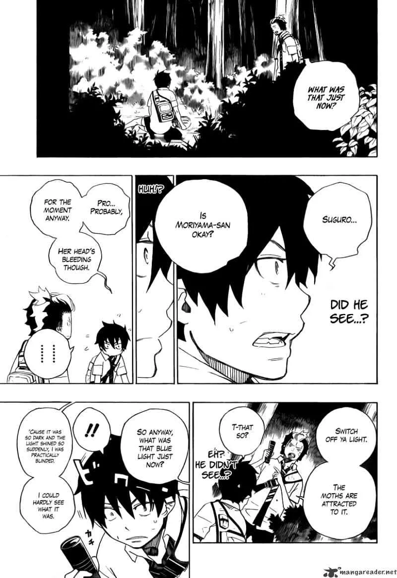 Ao No Exorcist Chapter 12 page 5 - 