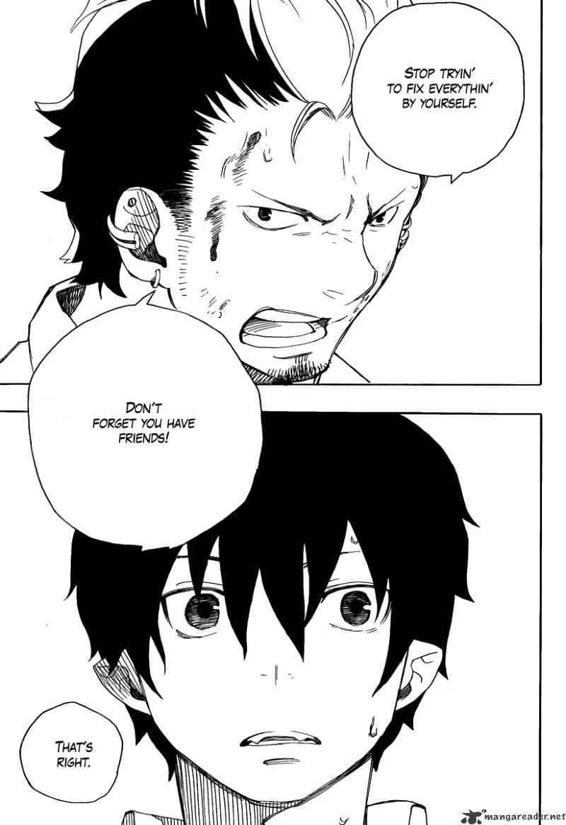 Ao No Exorcist Chapter 12 page 41 - 