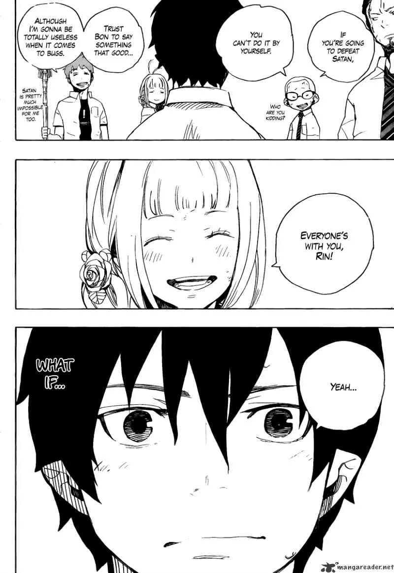 Ao No Exorcist Chapter 12 page 42 - 
