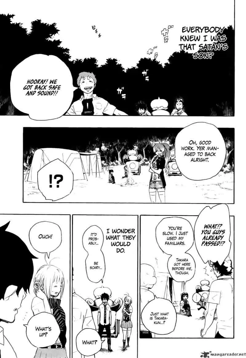 Ao No Exorcist Chapter 12 page 43 - 