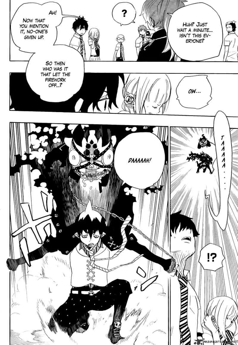Ao No Exorcist Chapter 12 page 44 - 