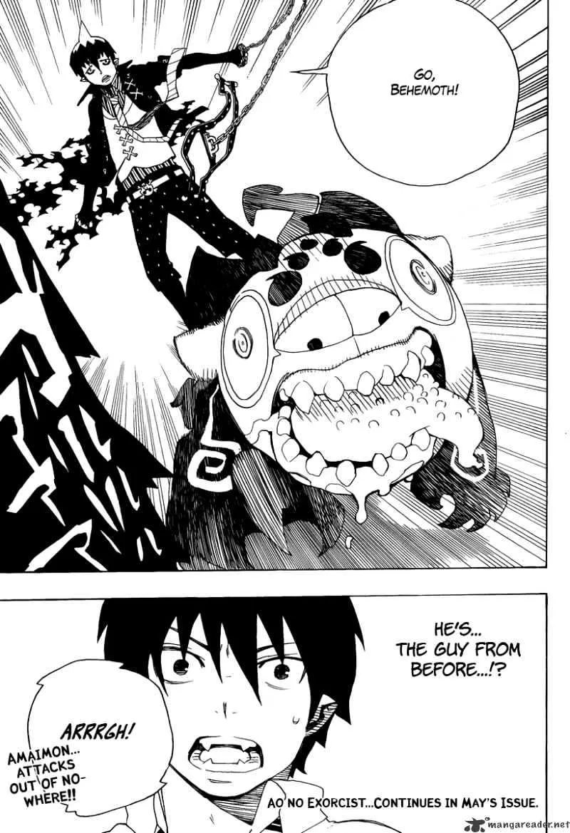 Ao No Exorcist Chapter 12 page 45 - 