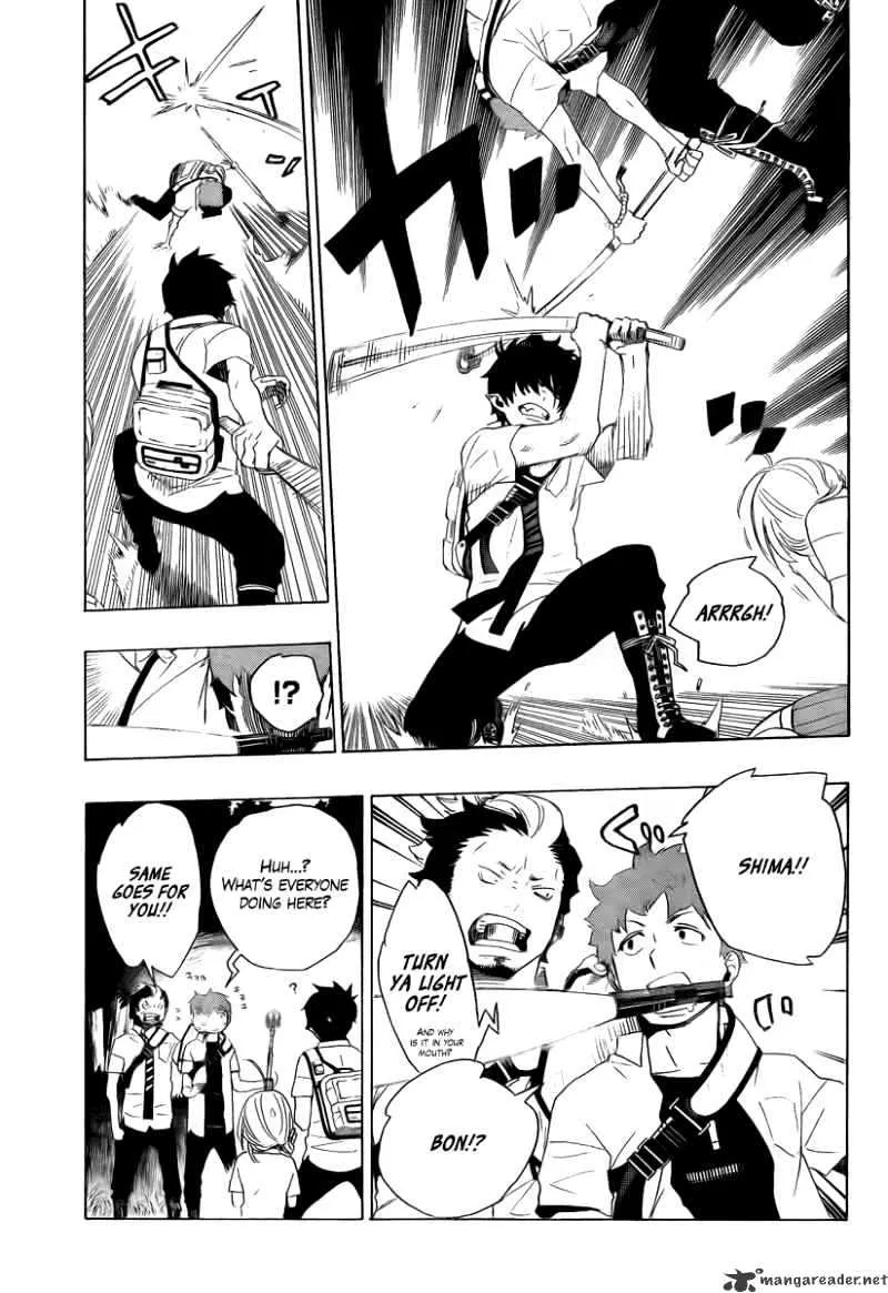 Ao No Exorcist Chapter 12 page 9 - 