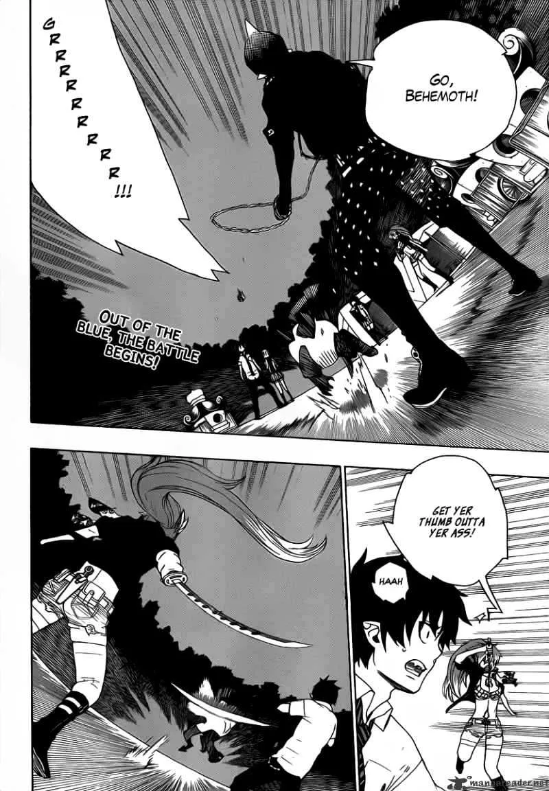 Ao No Exorcist Chapter 13 page 2 - 
