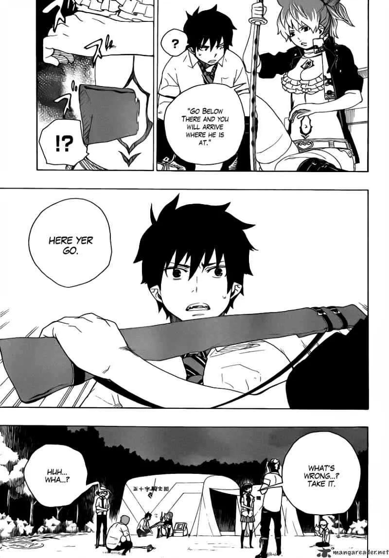 Ao No Exorcist Chapter 13 page 11 - 