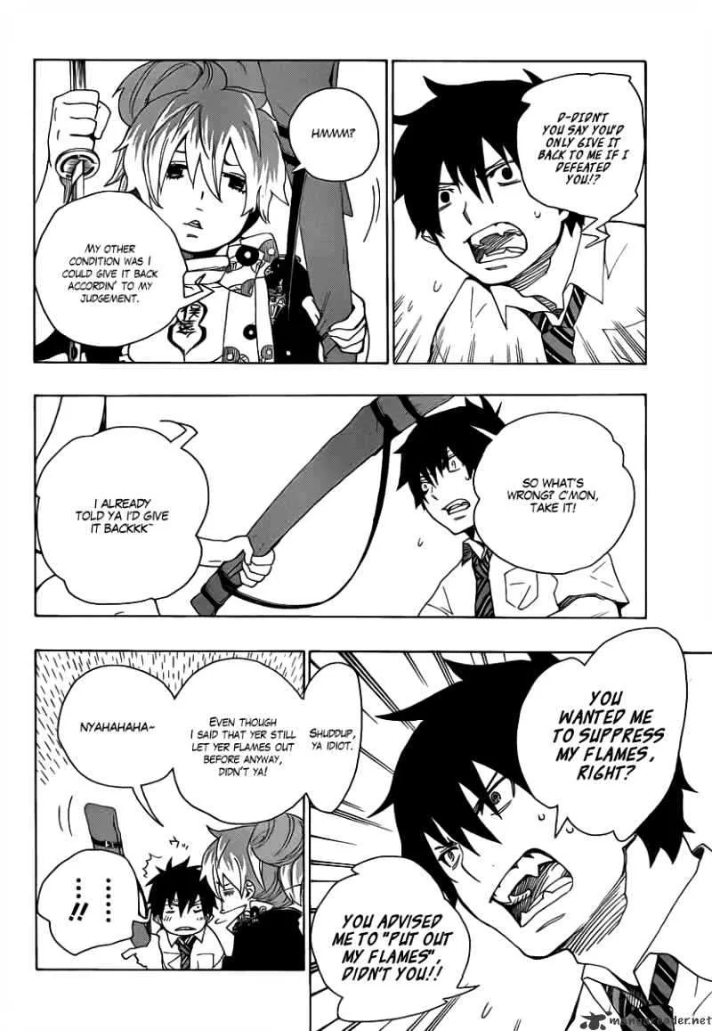 Ao No Exorcist Chapter 13 page 12 - 
