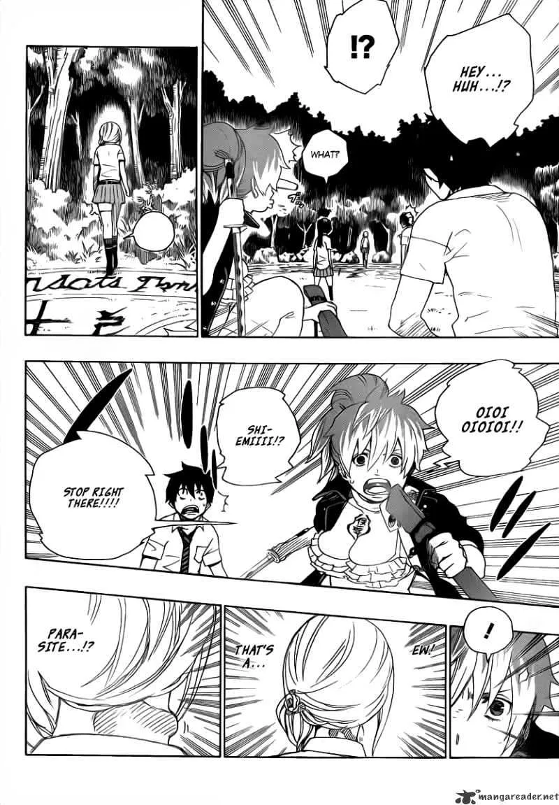 Ao No Exorcist Chapter 13 page 14 - 